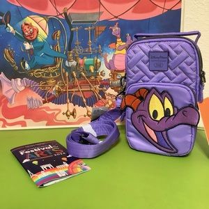 2024 Festival of the Arts Figment crossbody purse by LUG- Epcot Disney Parks